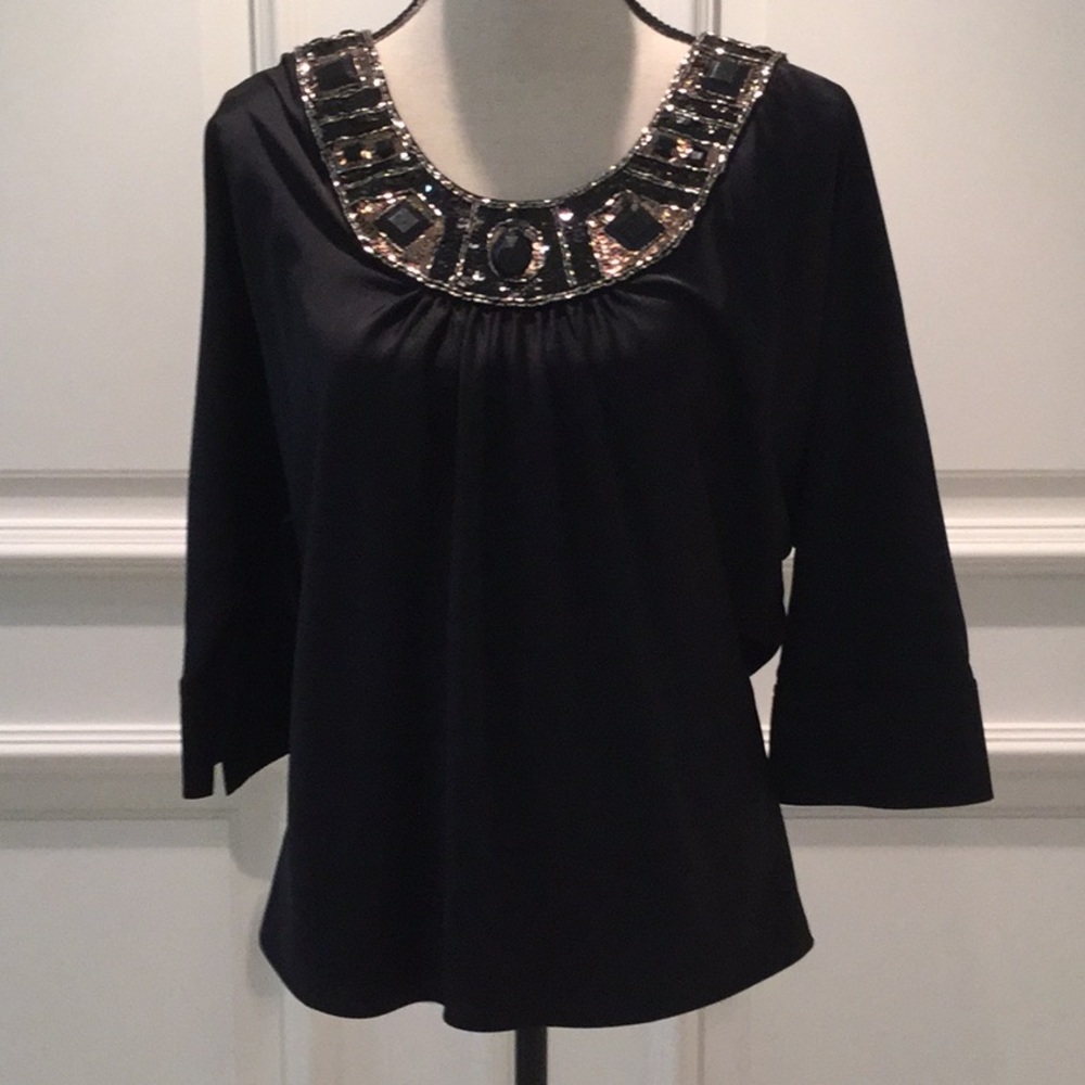 St John Evening Top